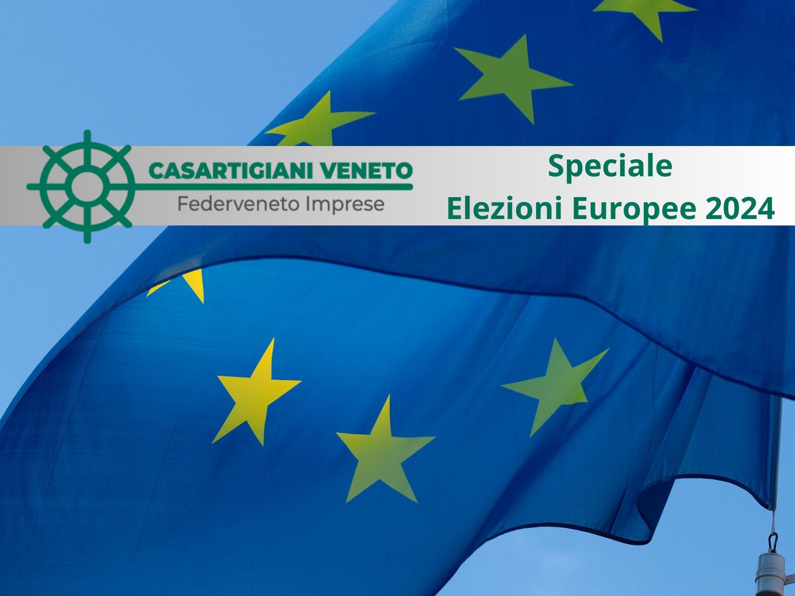 Speciale Elezioni Europee 2024: le proposte di Casartigiani